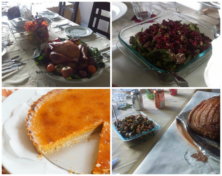 thanksgiving lunch